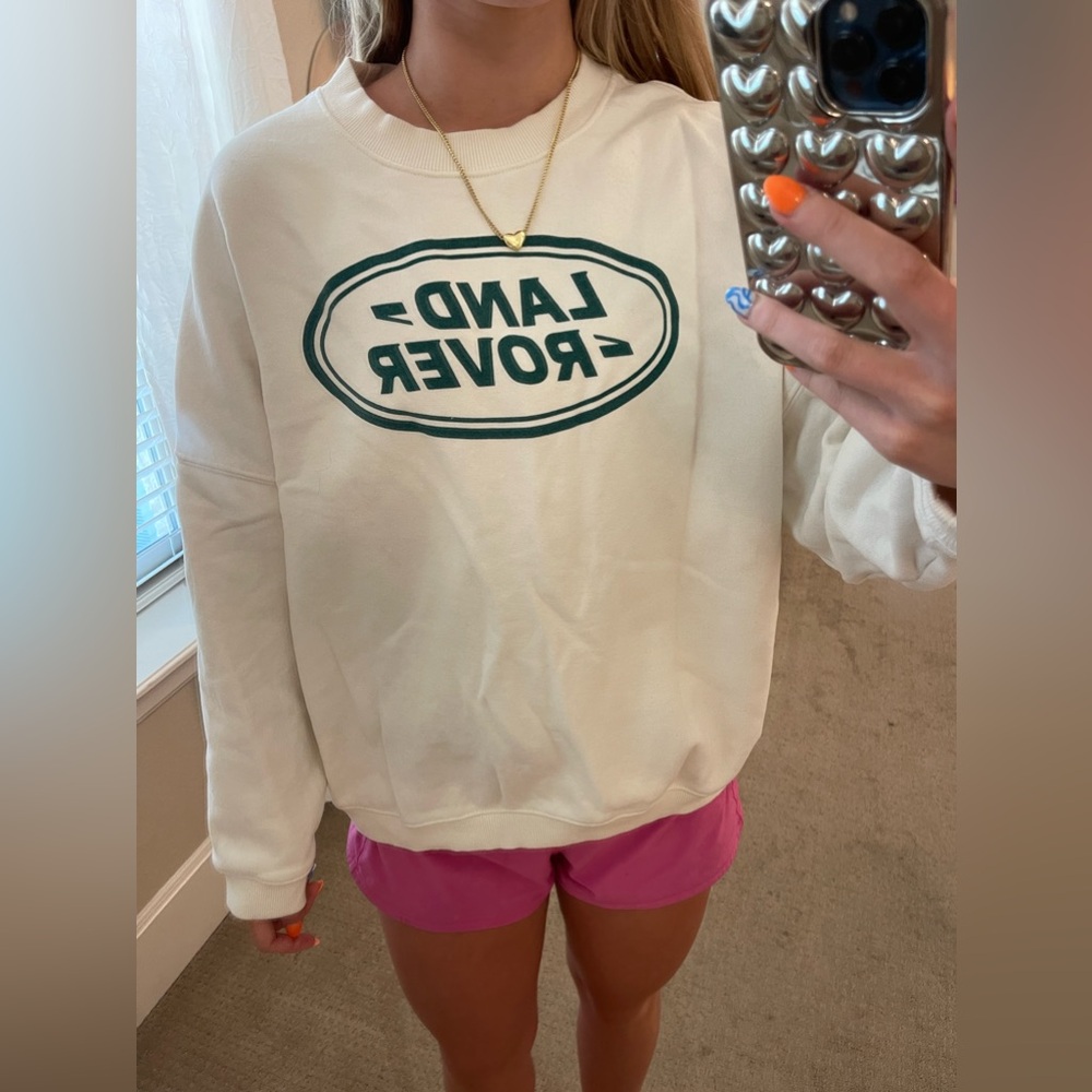 Pacsun, Size M, White/Green